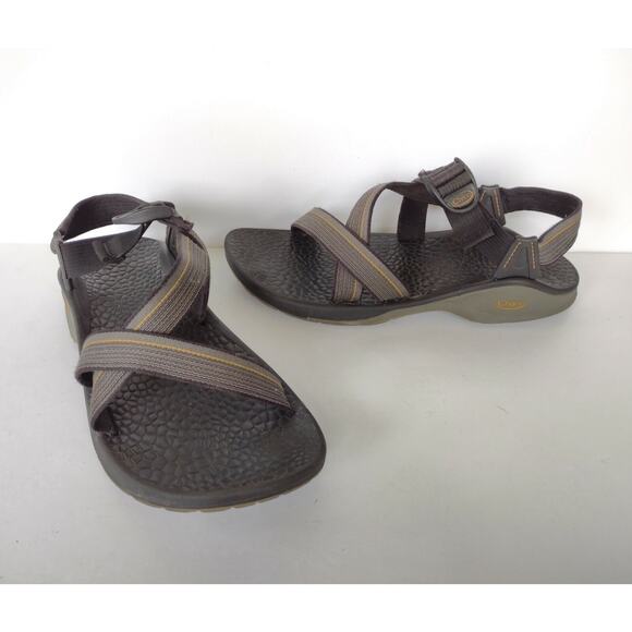 Chaco Everyday Summer Sport Beach Sandal Mens Gray Green Size 12.5 main image 5